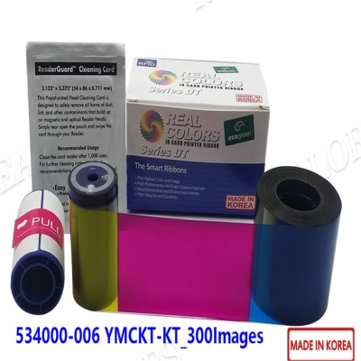 Риббон DataCard SP, SD YMCKTKT 300 534000-006. Аналог фото 1