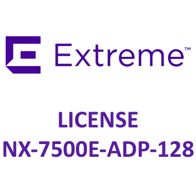 Лицензии Extreme Networks для NX-7500, 128 adaptive exrpress ap licenses NX-7500E-ADP-128 фото 1
