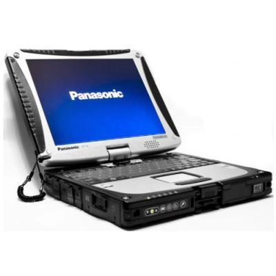 Ноутбук Panasonic Toughbook CF-19, Intel Core i5-3320M, 8 GB, 10.1 XGA, 480 GB.Ref фото 1