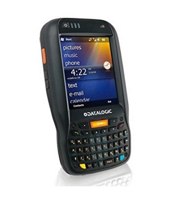 Терминал сбора данных Datalogic ELF 944300065, 1D лазер, цветной, 256MB/256MB, Camera 3M, 46 кл, WiFi, BT, WEHH 6.5 фото 1