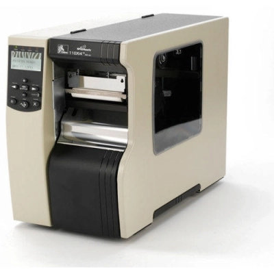 Принтер этикеток термотрансферный Zebra 110Xi4, RFID, 203 dpi, 102 мм, Ethernet , USB, R12-801-00000-R0 фото 1