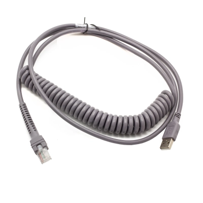 Кабель CBA-U01-C10ZAR USB 3 m витой Zebra (Symbol) фото 2