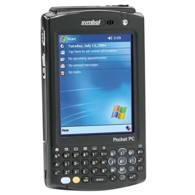 Терминал сбора данных Motorola (Symbol) MC5040-PK0DBQEA8WR 2D сканер, цветной, 64MB/64MB, QWERTY, 3600 mAh, PPC 2003 фото 1