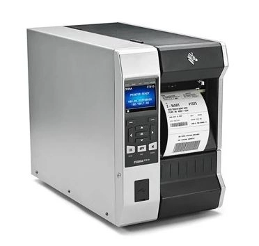 Принтер этикеток термотрансферный Zebra ZT610 (ZT61046-T290100Z), 600 dpi, 4'', Ethernet, полноразмерный смотчик, отделитель фото 1