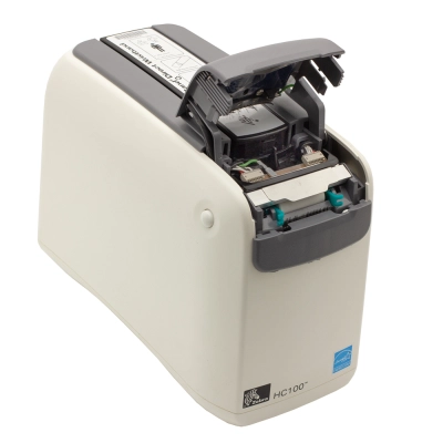 Принтер браслетов Zebra HC100 HC100-3001-1000, USB, 300 dpi. Ref фото 3