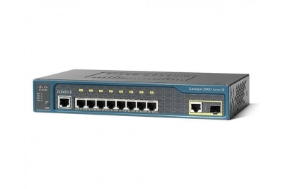 Коммутатор Cisco Catalyst WS-C2960-8TC-S фото 1