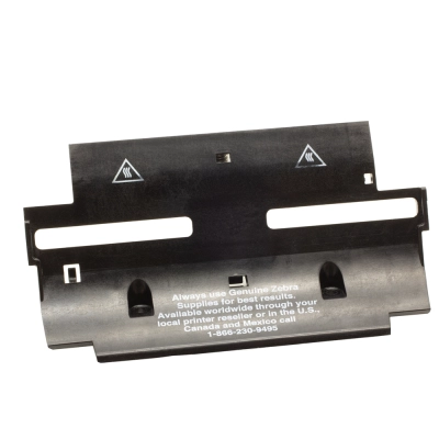 Zebra Корпус, панель-держатель носителя принтера QLn320 фото 2