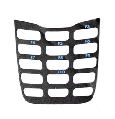 Zebra (Motorola) Наклейка клавиатуры, 27 кнопок, для  MC2100, MC2180 фото 1