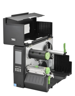 Принтер этикеток термотрансферный TSC MH641T, 600 dpi, 104мм, USB, RS-232 фото 2