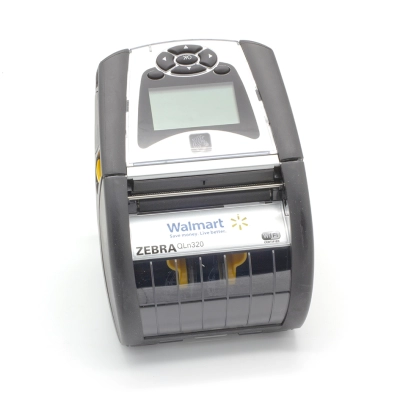 Мобильный принтер этикеток Zebra QLn320, WiFi-N, USB, Bluetooth, Ethernet, 203 dpi, 72 мм. NEW фото 3
