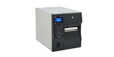 Принтер этикеток термотрансферный Zebra ZT410 (ZT410A2-T0E0000Z), 203 dpi, 4'', Ethernet, Bluetooth, цветной дисплей фото 1