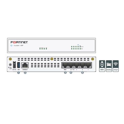 Межсетевой экран Fortinet FortiGate 40F фото 2