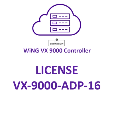 Лицензии Extreme Networks для VX 9000, 16 Adaptive Access Point license VX-9000-ADP-16 фото 1