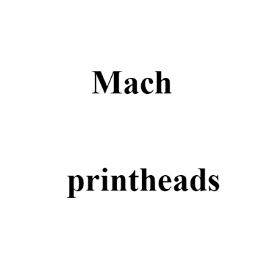 Печатающая головка принтера Mach 4000, 200 dpi фото 1
