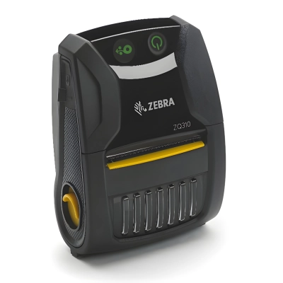 Мобильный термопринтер Zebra ZQ310 (ZQ31-A0E02TE-00), 203 dpi, 2'', USB, Bluetooth фото 1