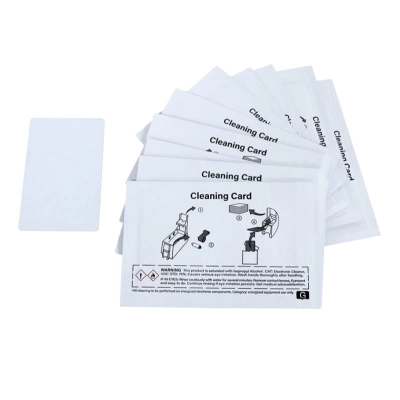 Чистящие карты для чистки принтеров, 10 штук фото 1