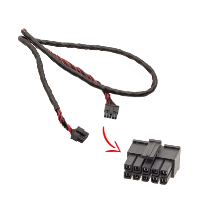 Zebra Кабели печатной головки (79822M) принтера ZM400, ZM600 фото 3