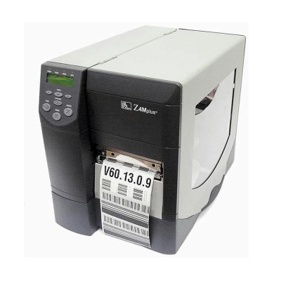 Принтер этикеток термотрансферный Zebra Z4M Plus (Z4M00-2001-4000) 203 dpi, 254 мм/c, до 104 мм, отделитель, смотчик подложки, USB-LPT фото 1