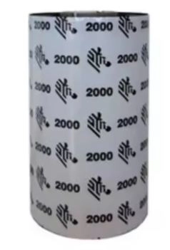 Zebra 02000CT11007 Красящая лента Воск Zebra 2000 110/74 фото 1