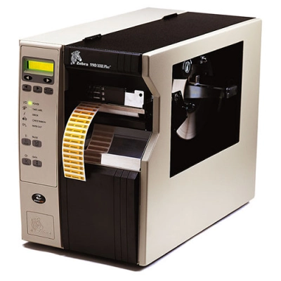 Принтер этикеток термотрансферный Zebra 140XiIII Plus, 203 dpi, 254 мм/c, до 128 мм, Ethernet, USB, LPT, 140-7F1-00000 фото 1