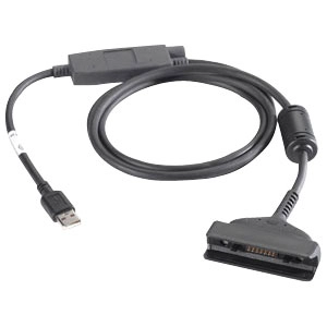 Zebra 25-153149-01R, Кабель USB/charging cable for ET1 (requires power supply PWRS-14000-148C and local AC line cord) фото 1