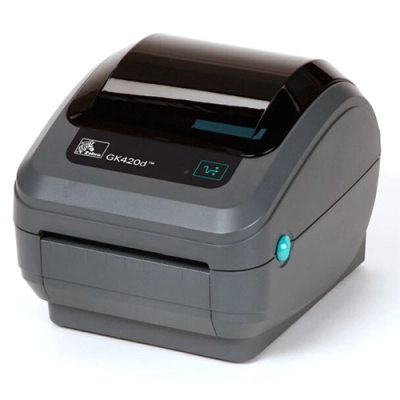 Принтер этикеток термо Zebra GK420d (GK42-202210-000), 203 dpi, до 104 мм, USB, Ethernet фото 1
