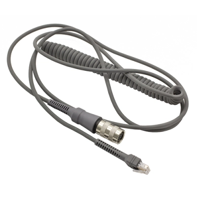 Кабель между VC5090 и LS3XX8, DS3XX8, USB/Keyboard, 6 pin, 25-71918-01R, Zebra (Motorola). Аналог фото 1