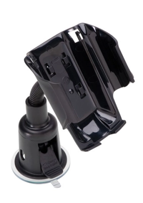 Zebra VCH5500-1000R, Крепеж: для MC55 для автомобиля. Vehicle Holder Mount. Accommodates the MC55 with the standard and extended battery фото 1