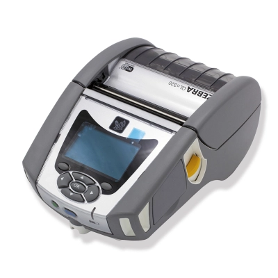 Мобильный принтер этикеток Zebra QLn320, WiFi-N, USB, Bluetooth, Ethernet, 203 dpi, 72 мм. REF фото 1