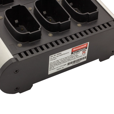 Зарядное устройство на 6 аккумуляторов HCH-9006-CHG для MC90XX, MC91XX, MC92, GTS фото 3