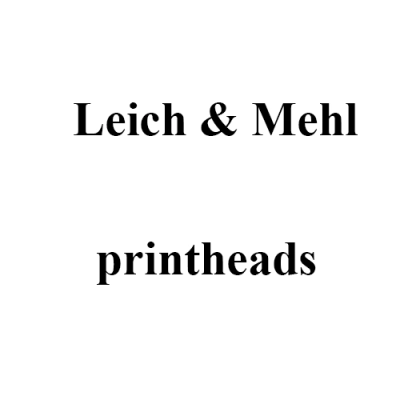 Печатающая головка принтера Leich & Mehl SED 2000,  dpi фото 1