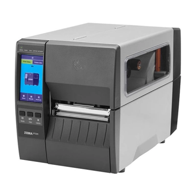 Принтер этикеток Zebra ZT231 ZT23142-D3E000FZ, 203 dpi, Direct Thermal, Euro and UK шнур, Serial, USB, peel w/liner take up фото 1