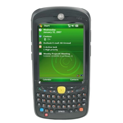 Терминал сбора данных Zebra (Motorola) MC55A0-P30SWQQA9WR 2D сканер, цв сенсорный, 256МБ/1ГБ, WIFI, QWERTY, WM фото 1