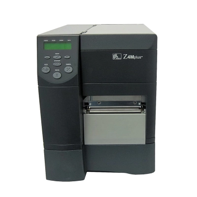 Принтер этикеток термотрансферный Zebra Z4M Plus (Z4M00-2001-4000) 203 dpi, 254 мм/c, до 104 мм, отделитель, смотчик подложки, USB-LPT фото 2