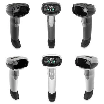 Zebra DS2278-SR6U2100PRW, Сканер DS2278-SR WHITE PRESENTATION CRADLE USB KIT: DS2278-SR00006ZZWW SCANNER, CBA-U21-S07ZBR SHIELDED USB CABLE, CR2278-PC фото 1