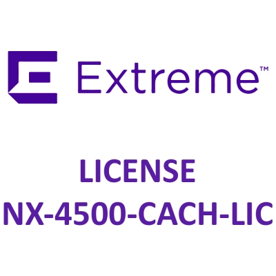 Лицензии Extreme Networks для NX-4500, NX-4500-CACH-LIC фото 1