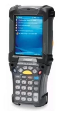 Zebra MC9000G мобильный компьютер и RFID считыватель Zebra (Motorola, Symbol).Ref фото 1