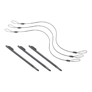 Zebra STYLUS-00003-03R, Запасные стилусы и ремешки для MC55, 3 штуки в упаковке фото 1