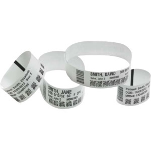 Zebra 10018857, Этикетки-браслеты Z-Band UltraSoft 25х178 мм (250 эт.) фото 1