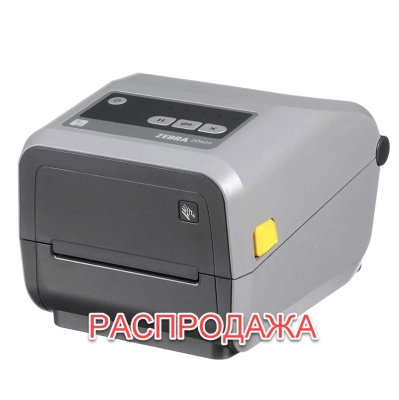 Принтер этикеток термотрансферный Zebra ZD420 (ZD42042-C01M00EZ), 203 dpi, 152 мм/c, до 104 мм, USB фото 1
