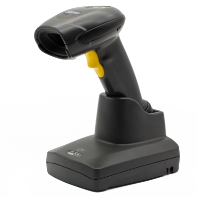 Беспроводной 2D сканер штрих-кода Zebra (Motorola, Symbol) DS6878 с подставкой вертикальной. Ref фото 2