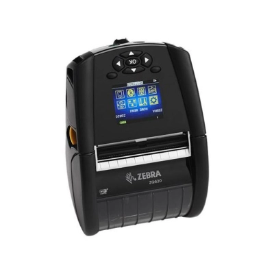Мобильный термопринтер Zebra ZQ620 Plus (ZQ62-AUXA0B4-00), 203 dpi, 3'', USB, Wi-Fi 6, Bluetooth 5.3, аккумулятор увеличенной ёмкости фото 1