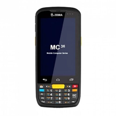 Терминал сбора данных Zebra (Motorola) MC36A9-0LN0CS, 1D, цв сенсорный, WiFi, 1GB/8GB, 24 кн, Android фото 1