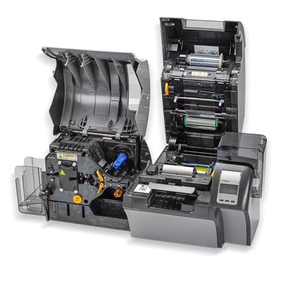 ZEBRA Z94-000C0000EM00, Двусторонний принтер ZXP9, двусторонний ламинатор, USB, Ethernet.Ref фото 2