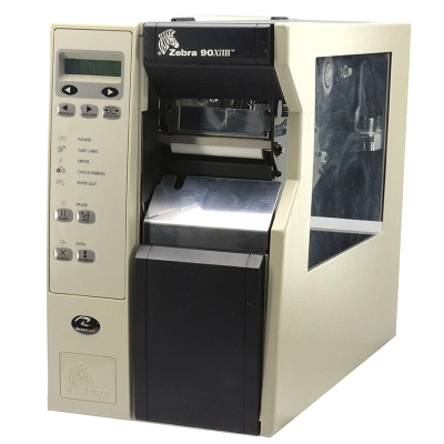 Принтер этикеток термотрансферный Zebra 90XiIII Plus, 300 dpi, 203 мм/c, до 86 мм, Ethernet , USB, RS232 фото 1
