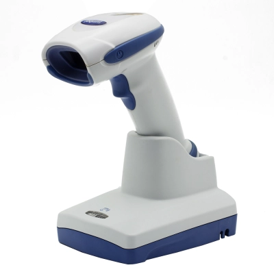 Беспроводной 2D сканер штрих-кода Zebra (Motorola, Symbol) DS6878 с подставкой вертикальной. Ref фото 4