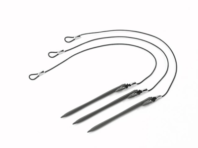 Zebra 11-43912-03R, Cтилус: 3 шт. в упаковке для терминалов серии 18/28/88 цвет серый фото 1