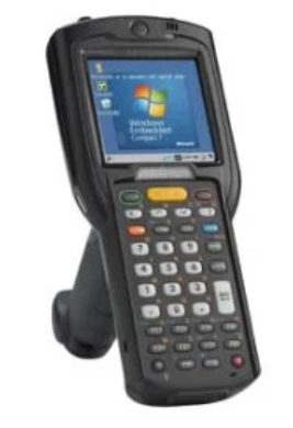 Терминал сбора данных Zebra MC32N0-GI3HCLE0C Gun Grip, 2D Imager, Windows Embedded Compact 7, 38 Key, Wi-Fi/Bluetooth, RAM Memory 512 MB фото 1