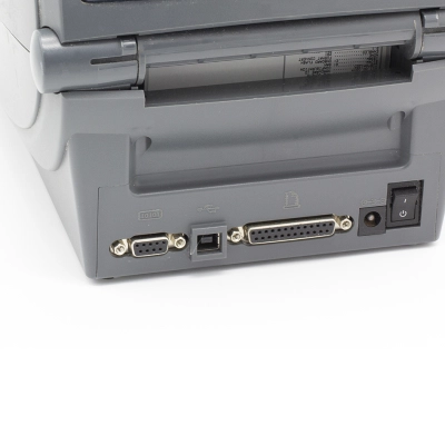 Принтер этикеток термотрансферный Zebra GX430t (GX43-102510-000), 300 dpi, 102 мм/c, до 104 мм, RS, USB, Parallel.Ref фото 3