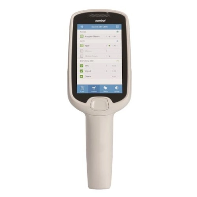 Терминал сбора данных Zebra (Motorola) MC18G-09-10A, 2D сканер, цв сенсорный, WiFi, 1GB, Android.Ref фото 2